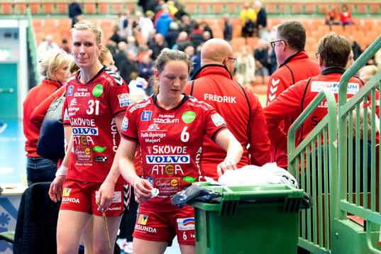 Skövdes Anna-Maria Johansson och Therése Islas Helgesson