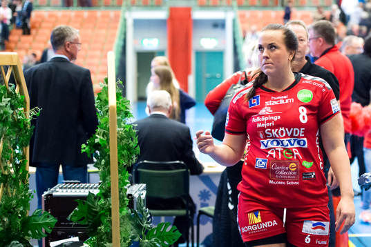 Skövdes Malin Hanold deppar