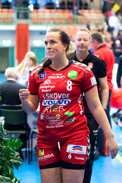 Skövdes Malin Hanold deppar
