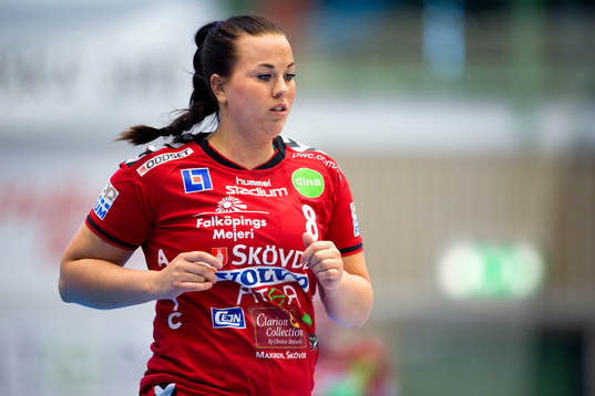Skövdes Malin Hanold