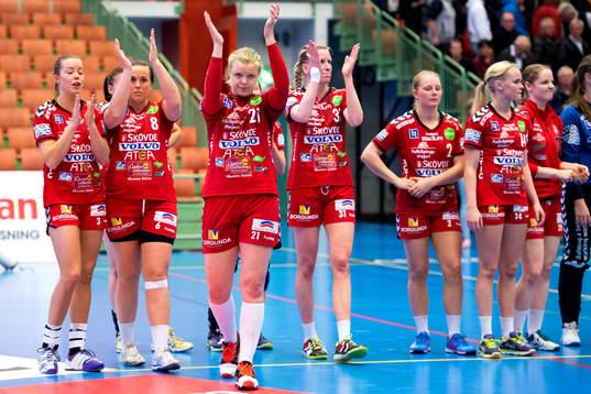 Skövdes Malin Hanold, Caroline Friberg och Anna-Maria