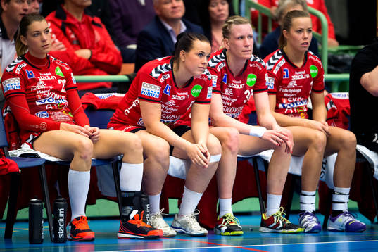 Skövdes Ewelina Danielsson, Malin Hanold, Anna-Maria