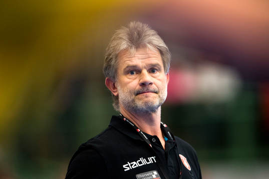 Skövdes tränare Magnus Frisk