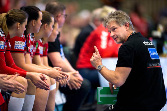 Skövdes tränare Magnus Frisk