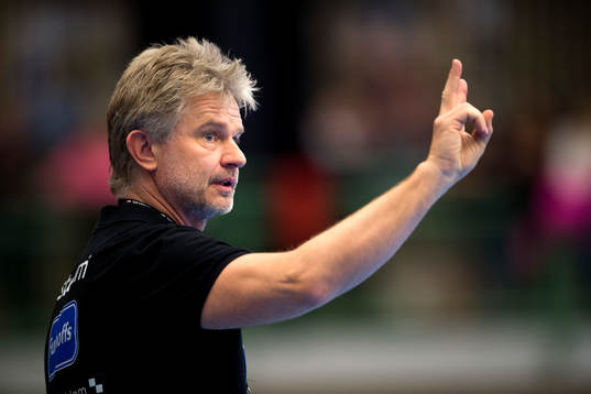 Skövdes tränare Magnus Frisk