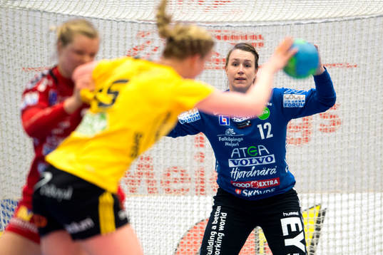 Skövdes målvakt Cecilia Grubbström