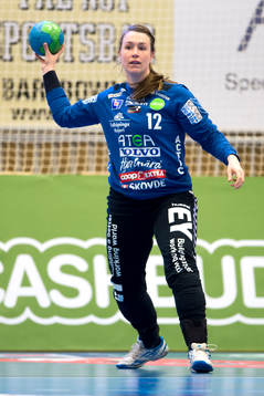 Skövdes målvakt Cecilia Grubbström