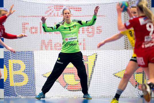 Sävehofs målvakt Johanna Bundsen
