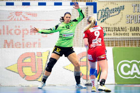 Sävehofs målvakt Filippa Idéhn