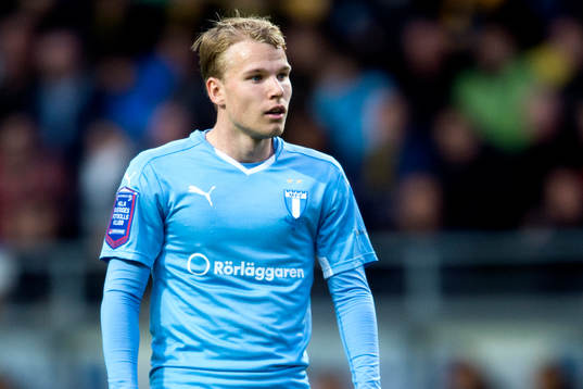 Malmö FFs Oscar Lewicki
