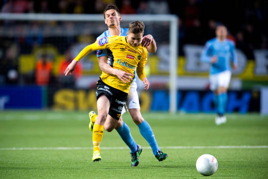 Malmö FFs Markus Rosenberg