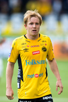 Elfsborgs Simon Lundevall