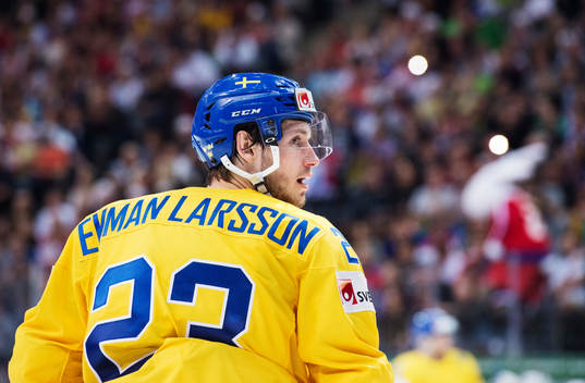 Sveriges Oliver Ekman Larsson