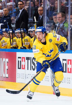 Sveriges Andreas Thuresson