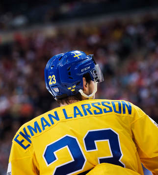 Sveriges Oliver Ekman Larsson