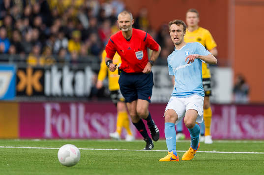 Malmö FFs Magnus Wolff Eikrem