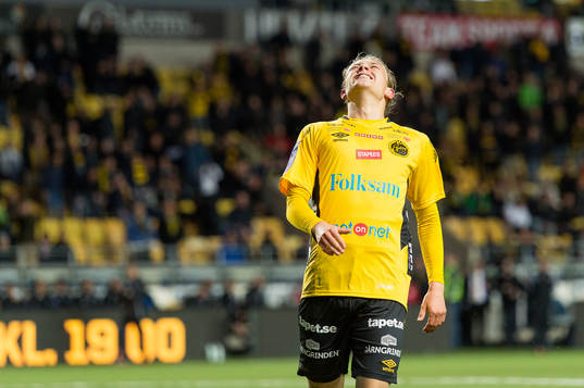 Elfsborgs Anton Andreasson deppar