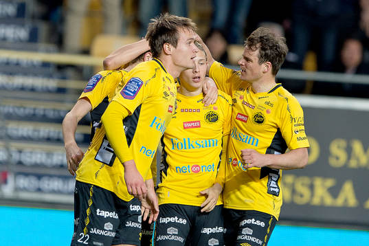 Elfsborgs Marcus Rohdén har kvitterat till 2-2 och laget