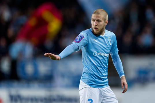 Malmö FFs Anton Tinnerholm