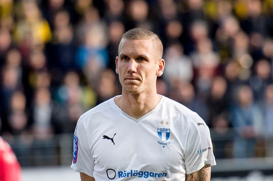 Malmö FFs målvakt Robin Olsen