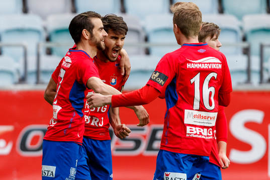 Örgrytes Björn Anklev, William Atashkadeh och Sebastian