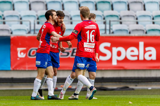Örgrytes Björn Anklev, William Atashkadeh och Sebastian