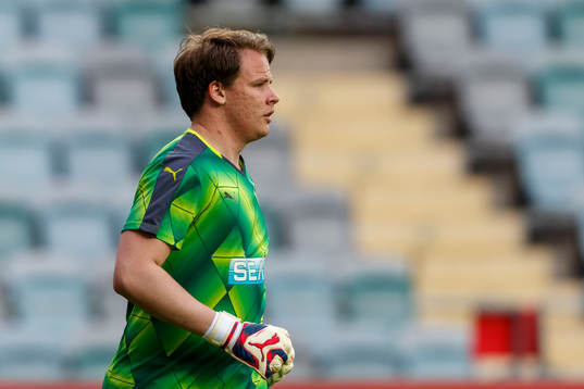 Qvidings målvakt Rasmus Iversen