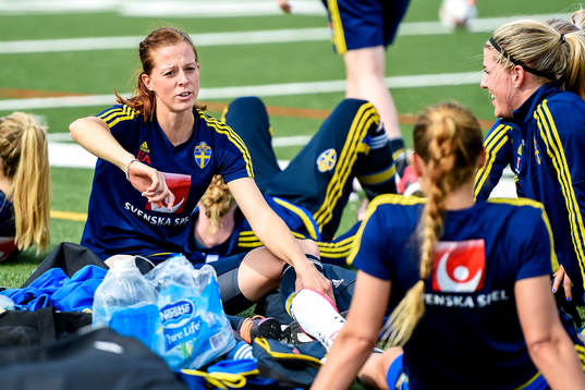Sveriges Lotta Schelin