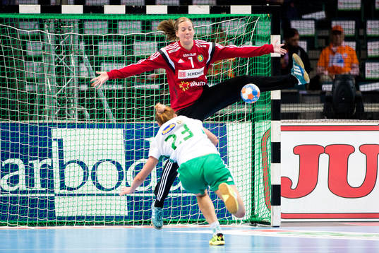 Sävehofs målvakt Johanna Bundsen