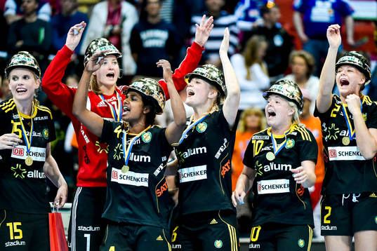 Sävehofs spelare jublar