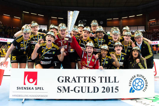 Bläddra bland fler bilder av Handboll, Dam, SM-final, Sävehof - Skuru