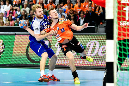 Alingsås Johan Nilsson och Kristianstads Markus Olsson