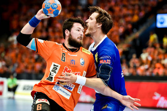 Kristianstads Jonathan Stenbäcken och Alingsås Fredrik