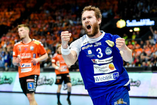 Alingsås Daniel Tellander jublar