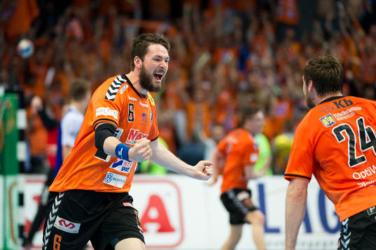 Kristianstads Jonathan Stenbäcken jublar