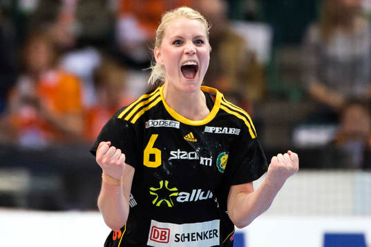 Sävehofs Ida Odén jublar