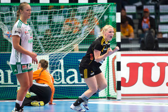 Sävehofs Ida Odén jublar