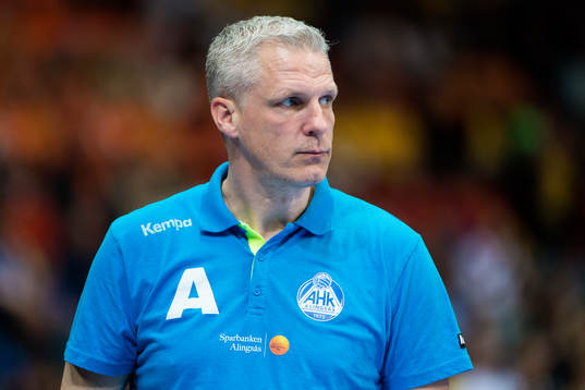 Alingsås tränare Mikael Franzén