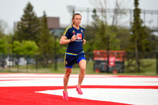 Jessica Samuelsson rehab-tränar
