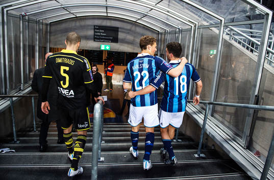 Bläddra bland fler bilder av Fotboll, Allsvenskan, Djurgården - AIK