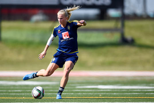 Sveriges Sofia Jakobsson