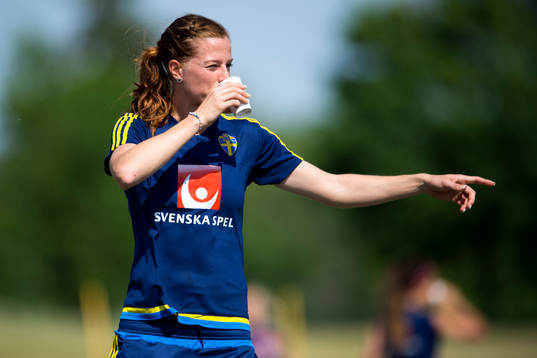 Sveriges Lotta Schelin