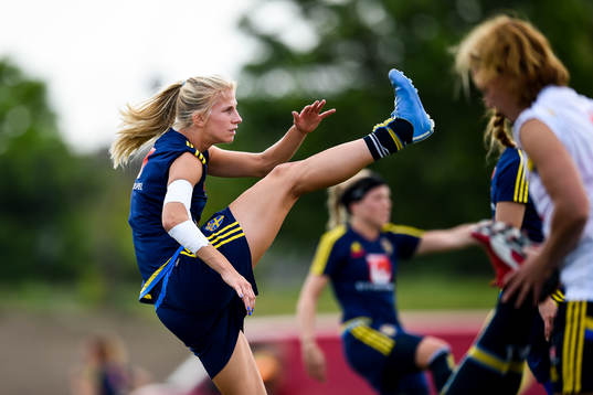 Sveriges Sofia Jakobsson