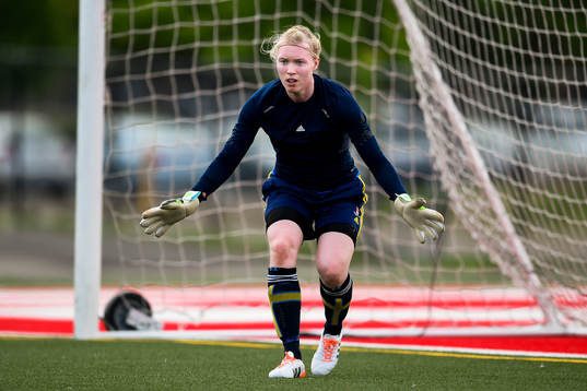 Sveriges målvakt Hedvig Lindahl