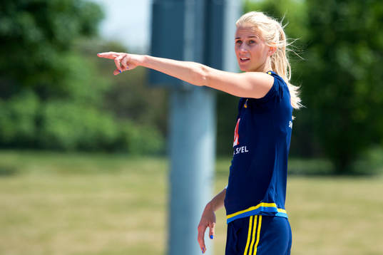 Sveriges Sofia Jakobsson