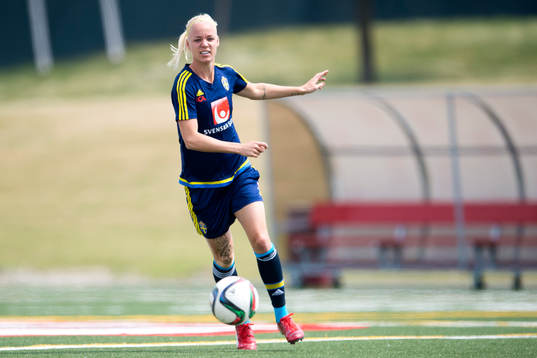 Sveriges Caroline Seger