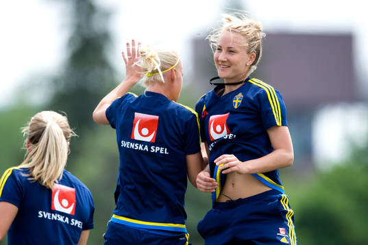 Sveriges Emma Lundh