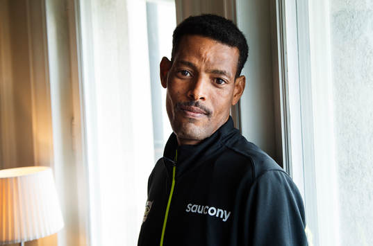 Eritreas Abraham Adahanom