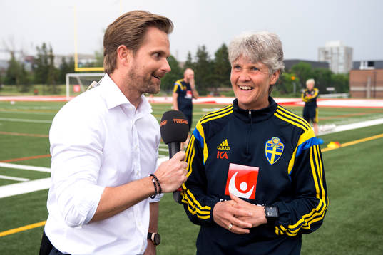 Max Grinndal, reporter på TV4