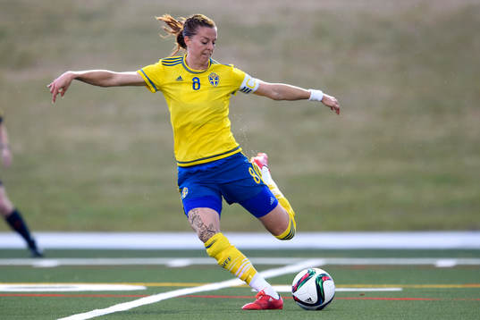 Sveriges Lotta Schelin